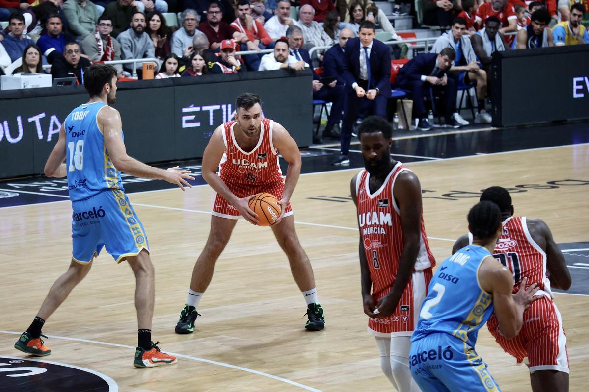 Las fotos del UCAM Murcia-Gran Canaria