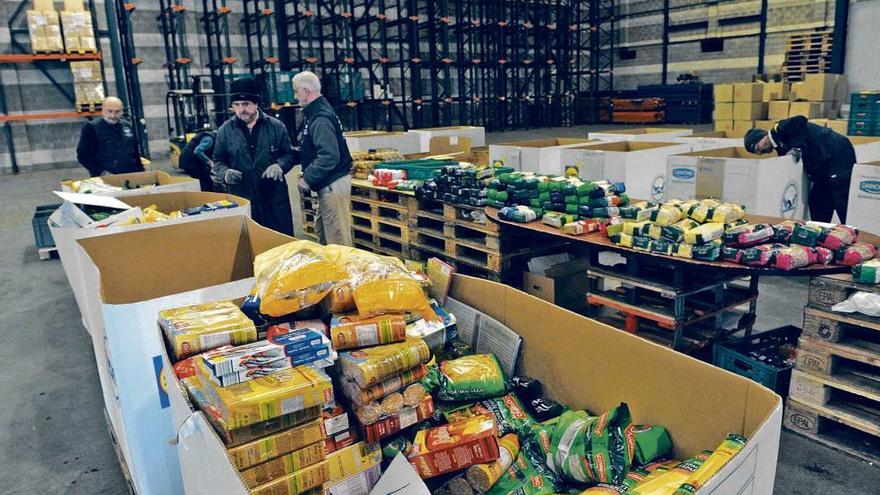 Instalaciones del Banco de Alimentos, premio Fundación Emilio Barbón en esta edición.