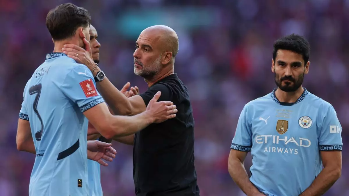 Guardiola, muy tocado: "Si no estamos en la Champions, jugaremos la Europa League..."