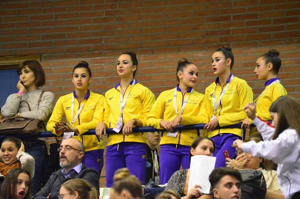 Campeonato de Gimnasia Rítmica: sábado por la tarde