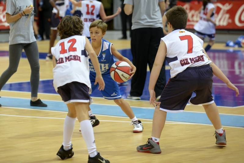 DÍA DEL MINIBASKET. Partidos de las 11:15 horas