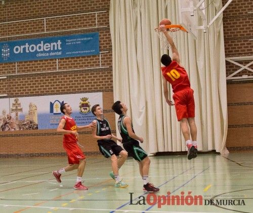 Final regional baloncesto cadete masculino