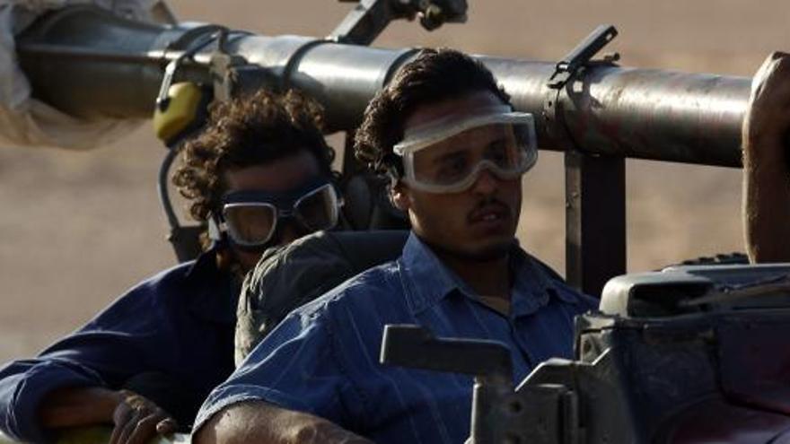 Los rebeldes preparan la ofensiva final sobre Sirte