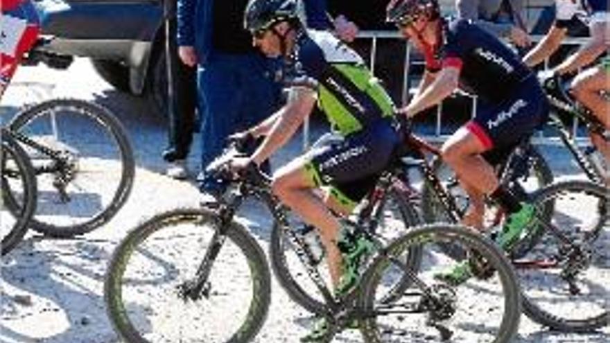 Hermida, en una imatge d&#039;arxiu, va abandonar a Lenzerheide.