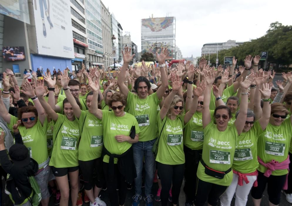 Carrera contra el cáncer en A Coruña