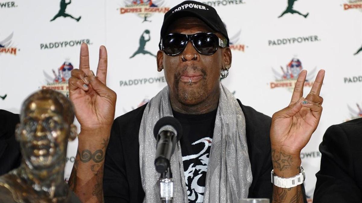 Rodman jugó con Jordan en los mejores Bulls de la historia