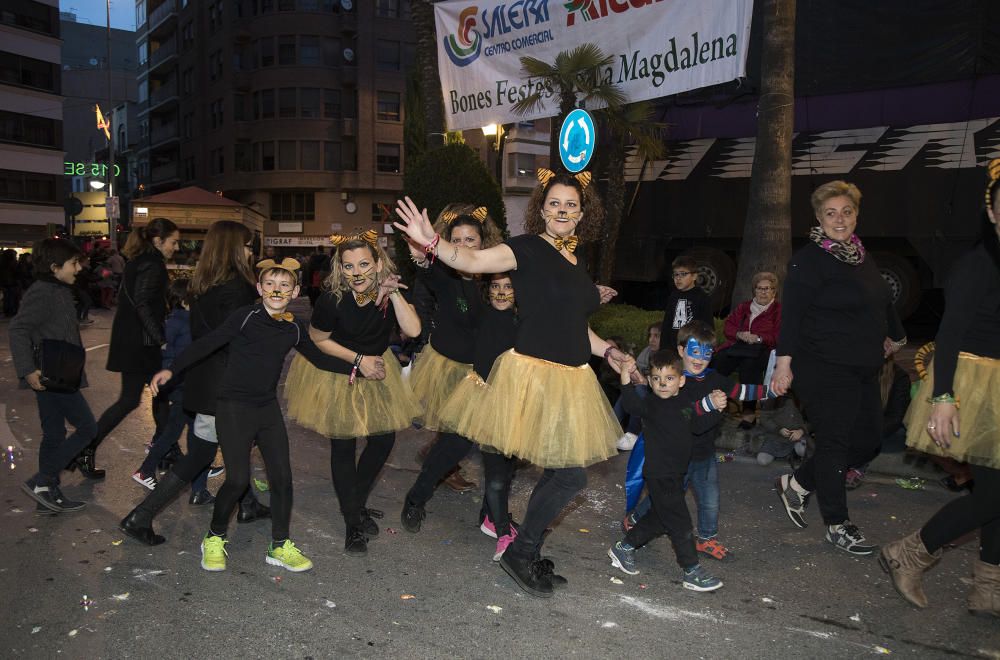 Desfile de collas de Magdalena