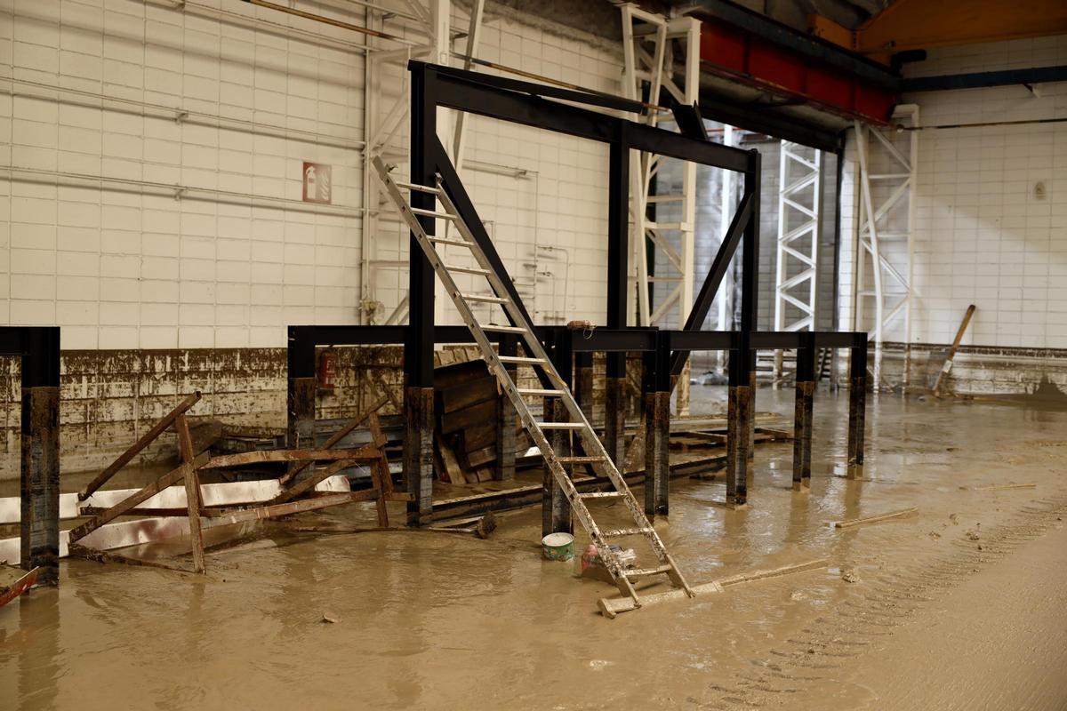 Así están las empresas de La Cartuja tras la tormenta