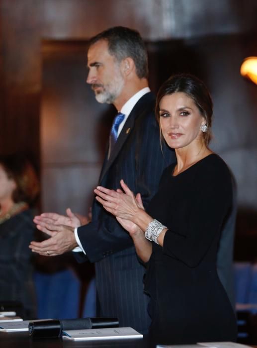 Los otros "looks" de la Reina Letizia en Oviedo