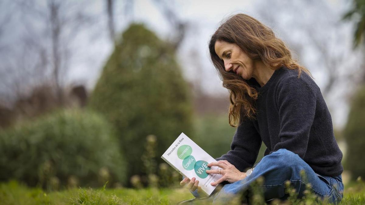 Mercedes de la Rosa, para y escúchate