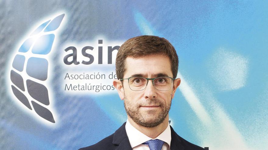 Justo Sierra, nuevo presidente de Asime. // Asime