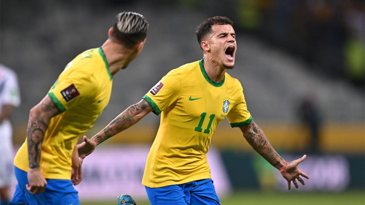 Resumen, goles y highlights del Brasil 4 - 0 Paraguay de la Eliminatorias de Catar 2022
