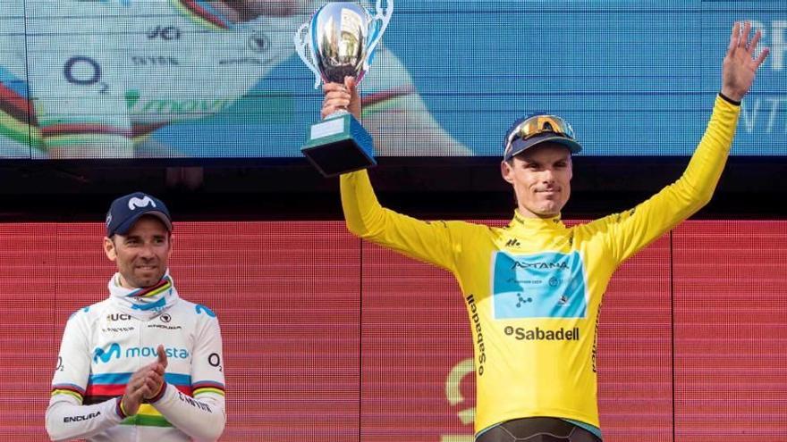 La Vuelta a Murcia 2020 se queda en solo dos etapas por las secuelas de la DANA