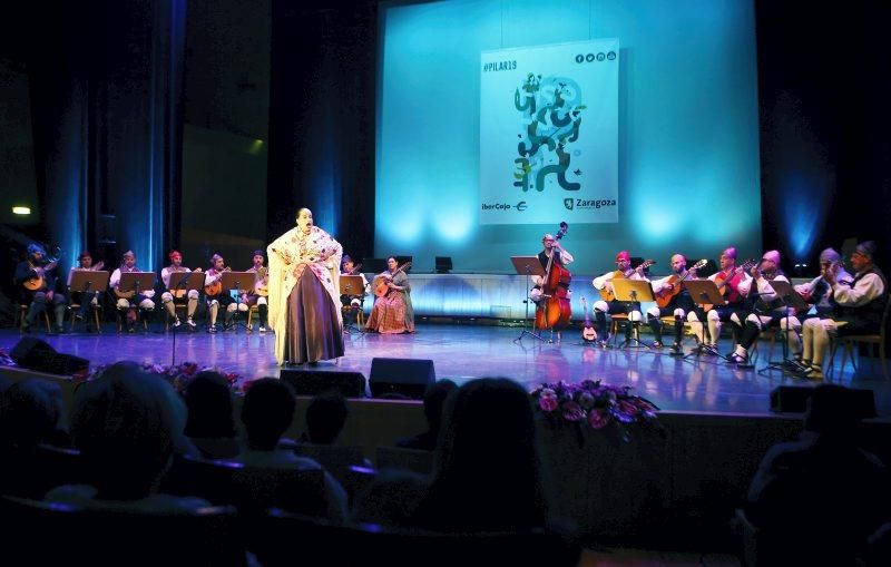 Certamen Oficial de Jota Aragonesa en el Auditorio de Zaragoza