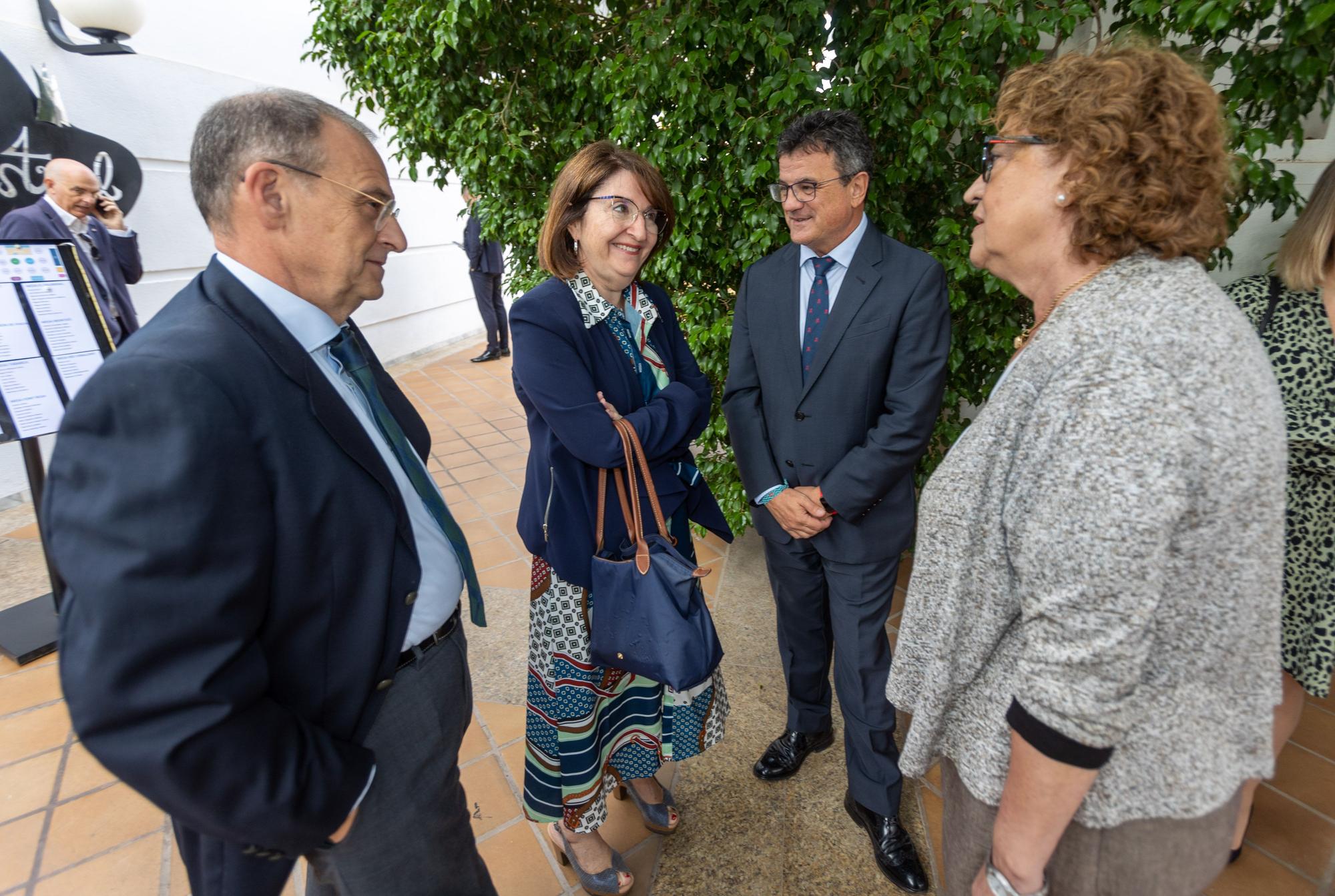 Foro Alicante con Manuel Illueca "El IVF ante los retos de la economía Alicantina"