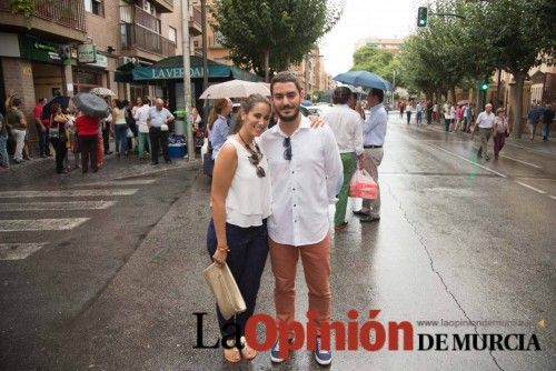 Ambiente en la corrida de toros de Finito de Córdoba, El Juli y Perera