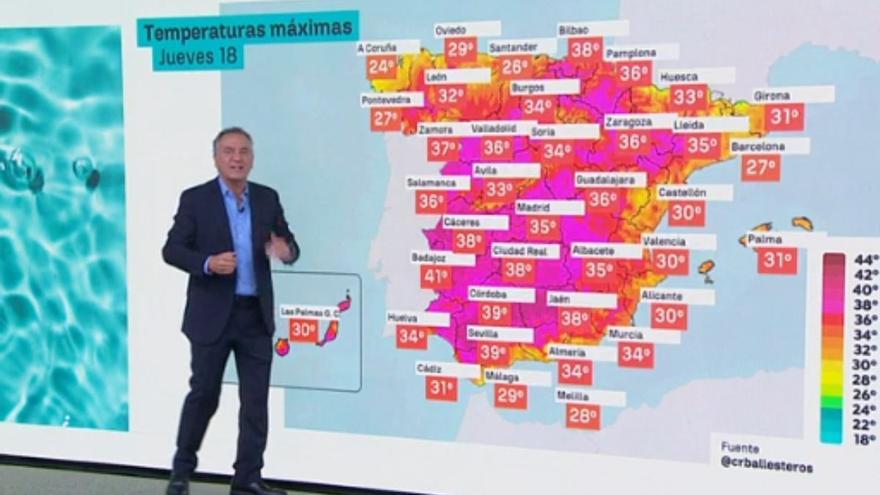 Roberto Brasero dice lo que toda España quería escuchar: &quot;El otoño llegará de golpe&quot; y lo hará este día
