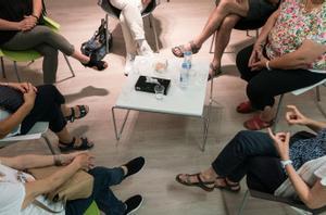 Els grups de dol són un espai on els malalts poden compartir la seva experiència