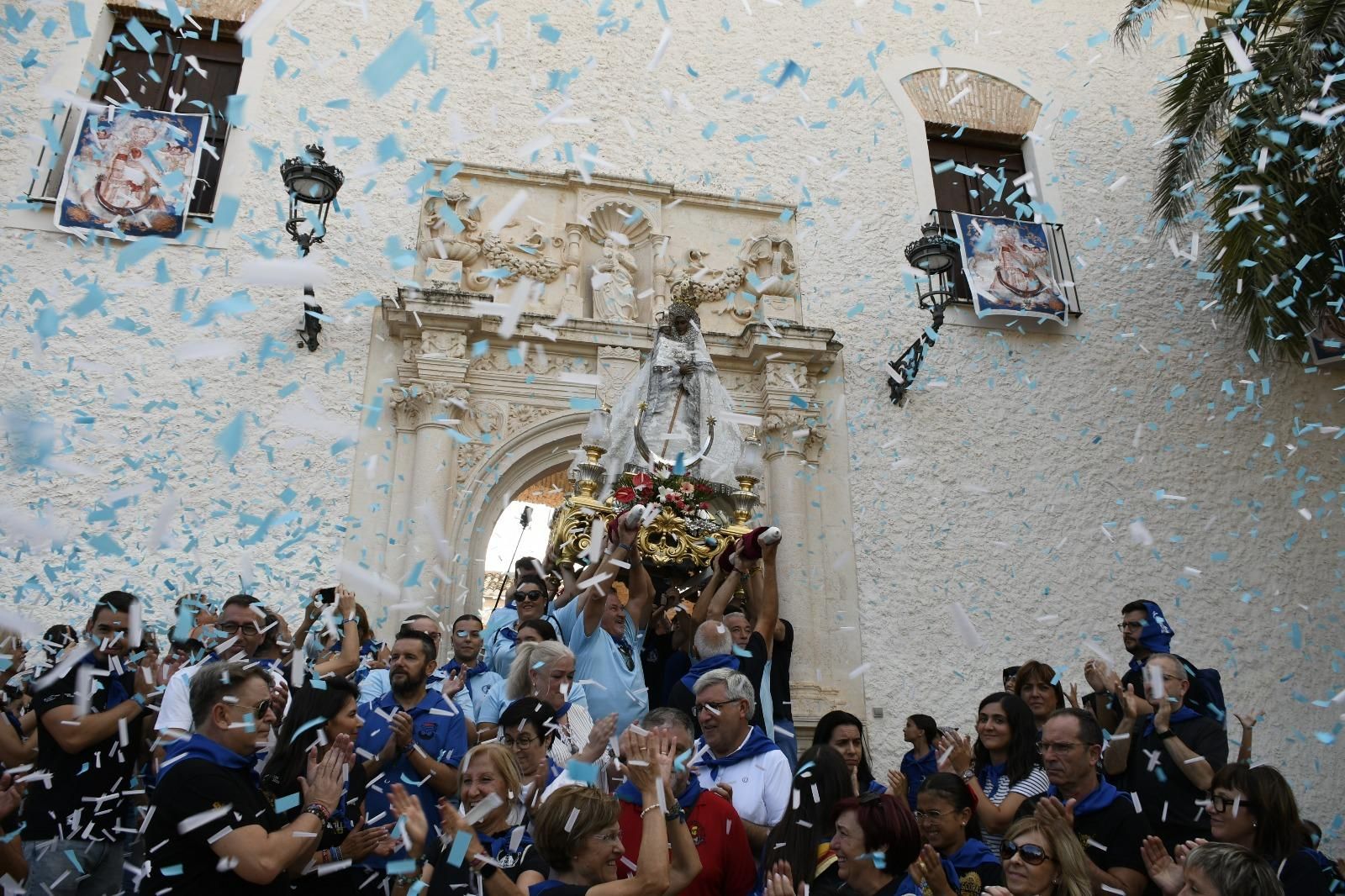 La Morenica toca el cielo de Villena