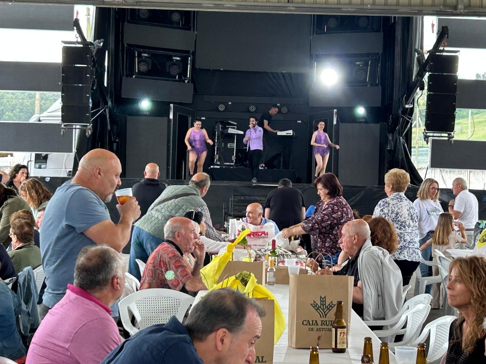 EN IMÁGENES: Así se vivió en Molleda la última jornada de las fiestas sacramentales de San Esteban