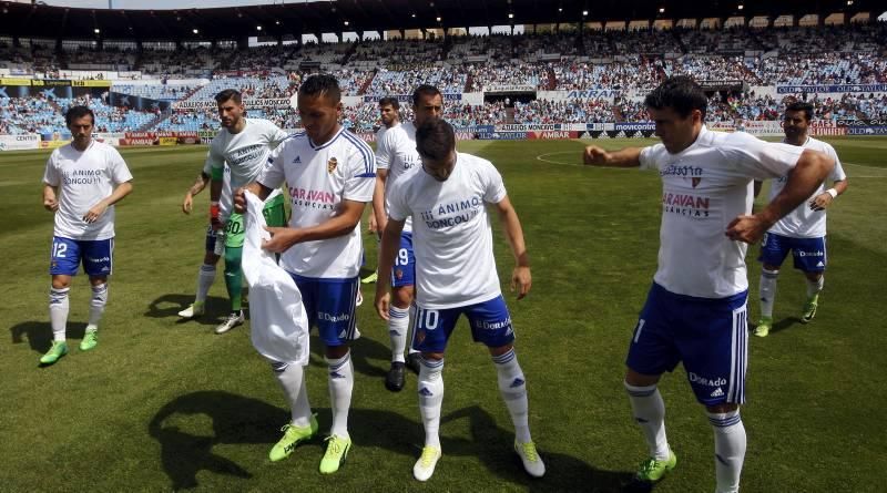 Las imágenes del Real Zaragoza- Rayo Vallecano