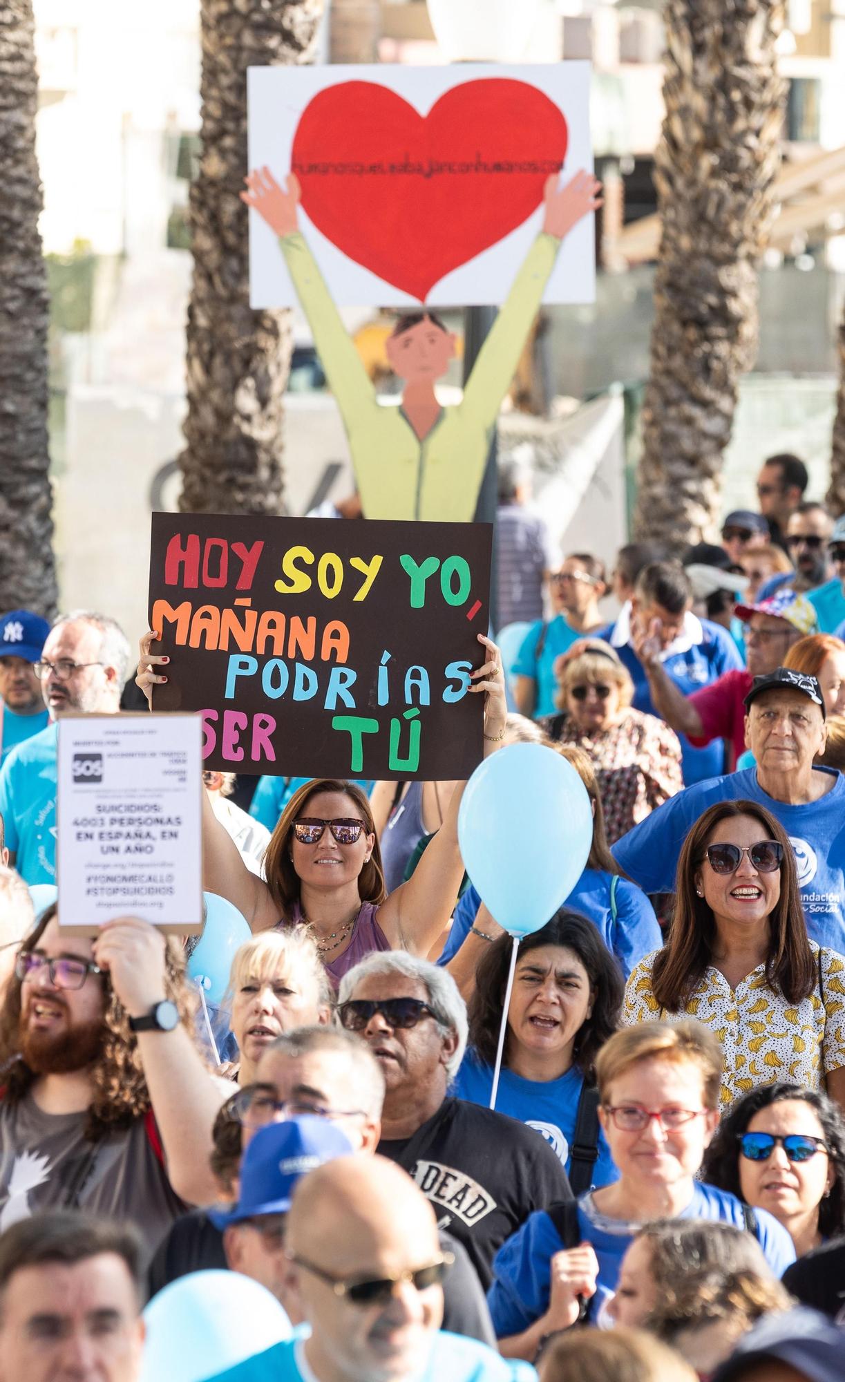 Marcha a favor de la Salud Mental