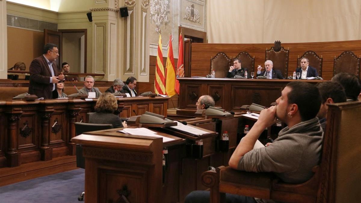 ERC se impone a la Diputación de Tarragona, pero JxCat y PSC podrían reeditar el pacto de gobierno