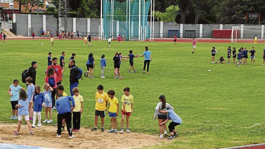 Fin de curso de deporte, ayuda y convivencia