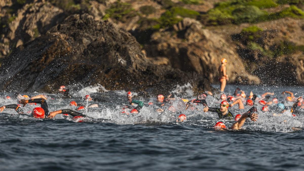 Cadaqués acogió una nueva cita de la MARNATON