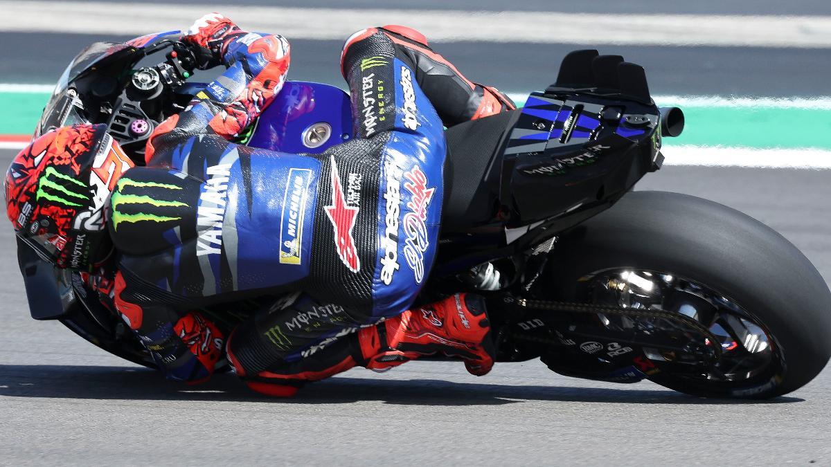Yamaha se ha 'puesto las pilas' para retener a Fabio Quartararo