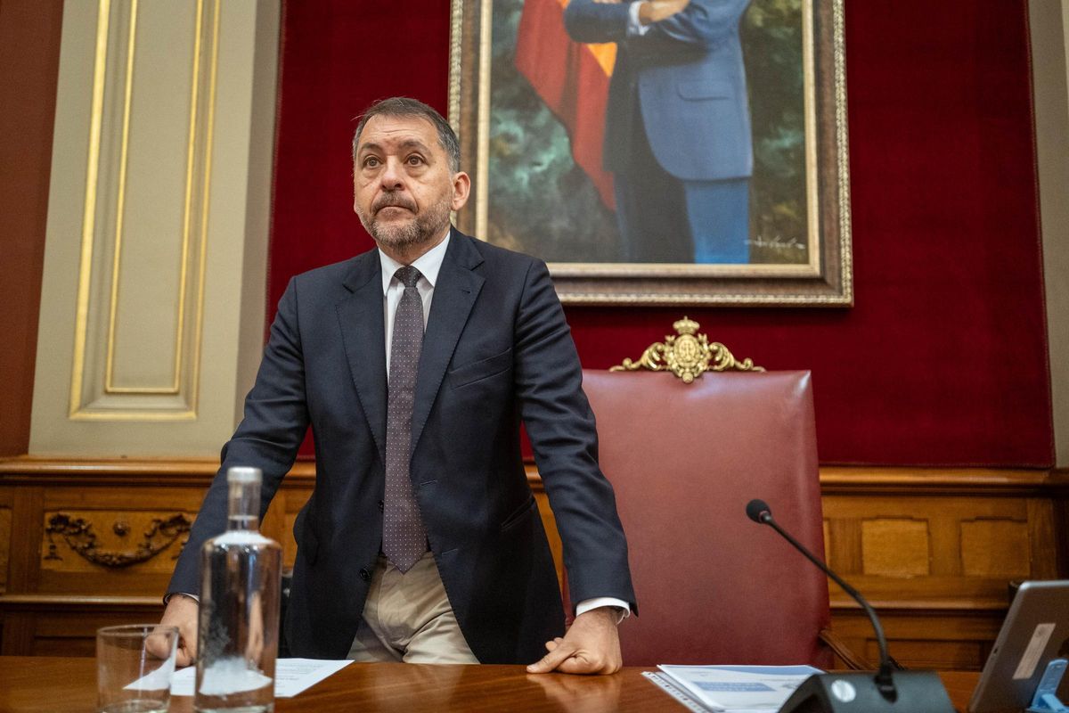 José Manuel Bermúdez, alcalde de Santa Cruz de Tenerife.
