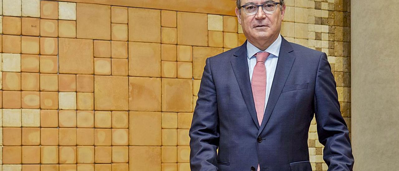 Vicente Nomdedeu, presidente la patronal azulejera Ascer. | LEVANTE-EMV