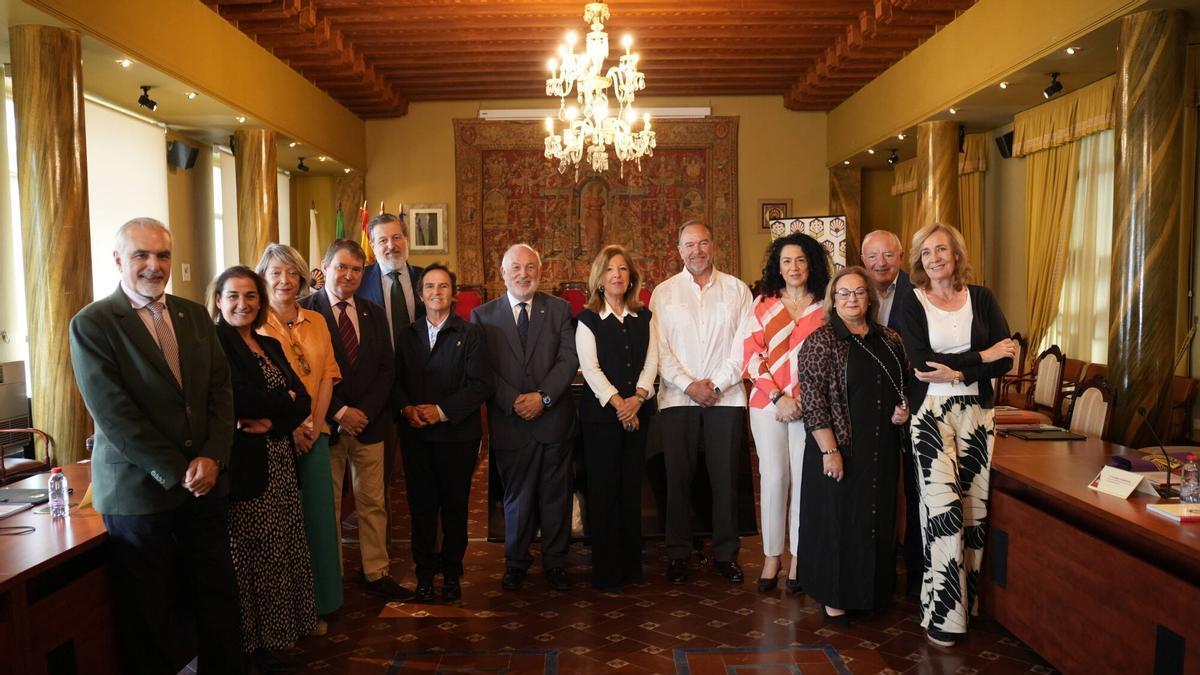 Reunión de presidentes del consejo social de universidades en Córdoba.