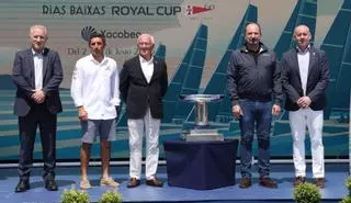 Caza mayor en aguas de Baiona