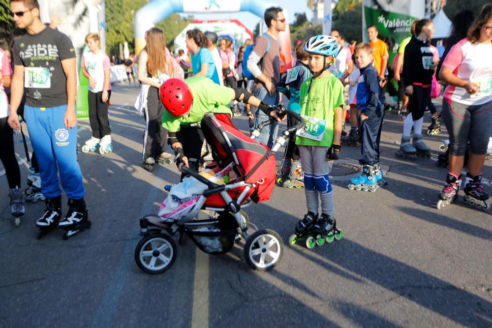 Carrera contra el cáncer en València