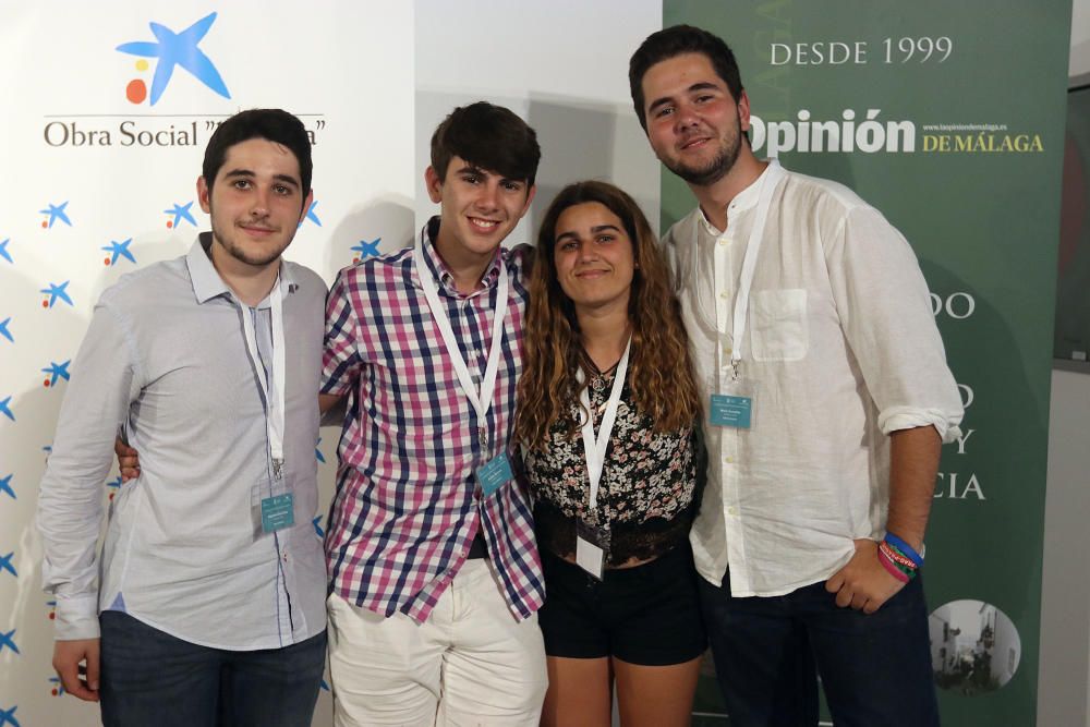 Tres alumnos del Sunny View School ganan la II edición del Torneo Municipal de Debate de Málaga