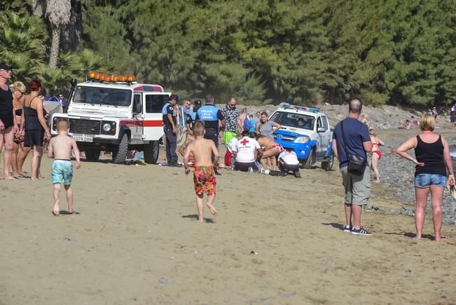 Fallece un bañista finlandés tras ir a salvar ...