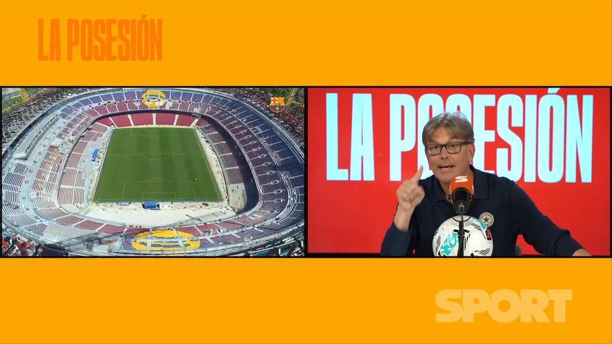 Noticia SPORT: Por qué el Barça no dijo antes que iba a jugar en el Johan