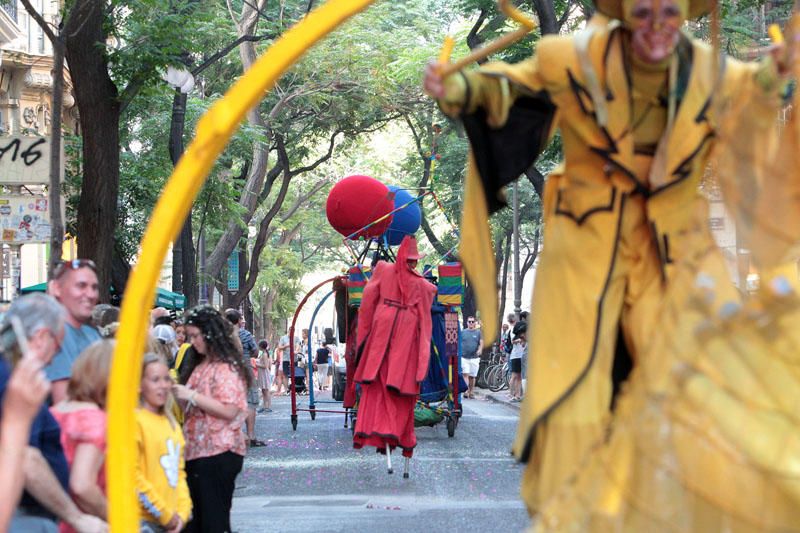 Cabalgata de la Feria de Julio 2019