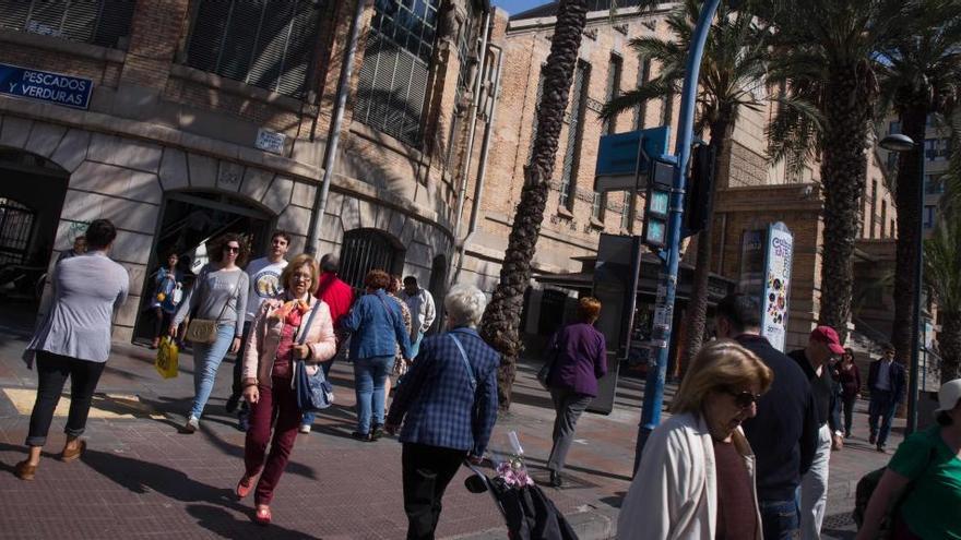 El plan de eficiencia energética del Mercado Central está sin ejecutar, según denuncia el PP