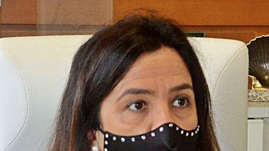 Marta Giráldez. | // NOÉ PARGA
