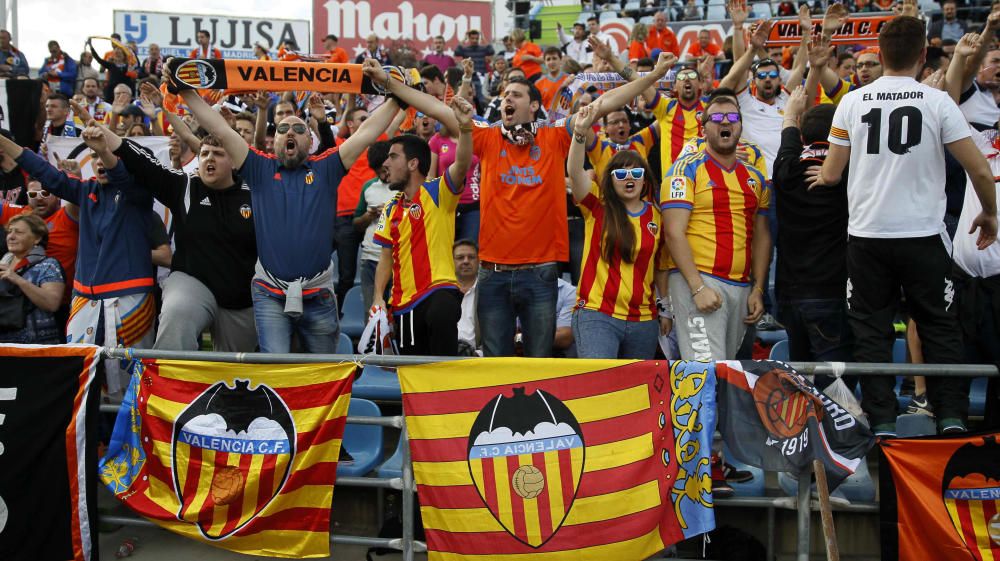 Getafe - Valencia (2-2)