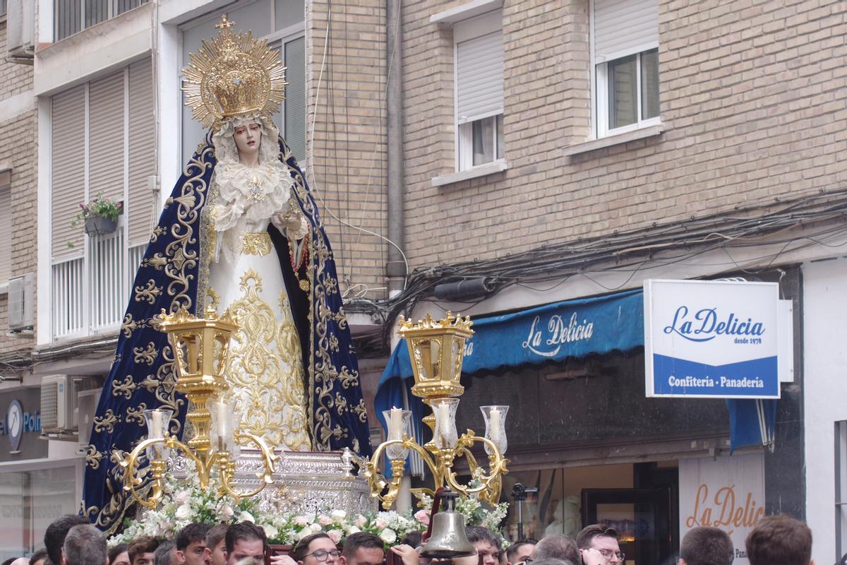 El Rosario de la Aurora de Nuestra Señora Mediadora, en imágenes El Rosario de la Aurora de Nuestra Señora Mediadora, en imágenes