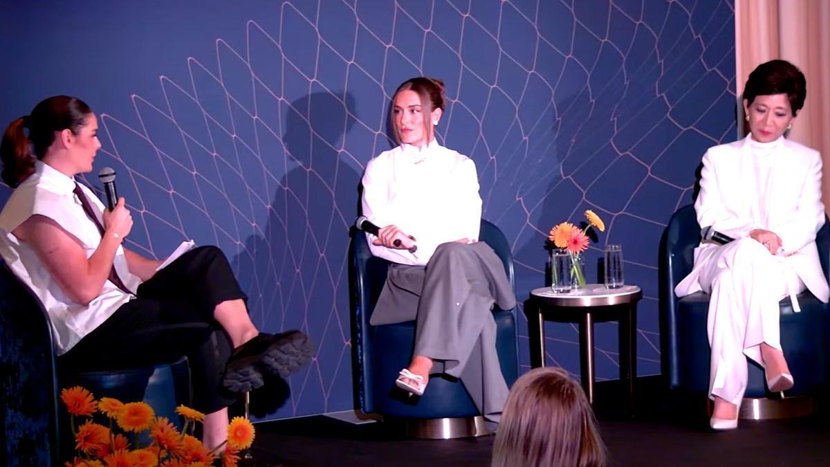 Alexia Putellas: "Mi objetivo principal es mejorar día tras día y exigirme"