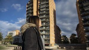 La madre de una niña con un trastorno de la conducta alimentaria (TCA), en Girona.