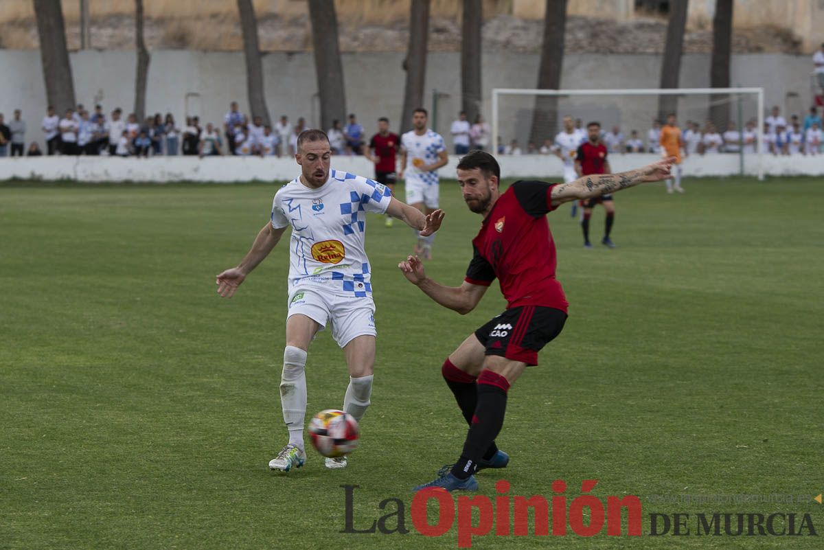 Así se ha vivido el empate entre el Caravaca y el Cieza en los play off de ascenso a Segunda RFEF