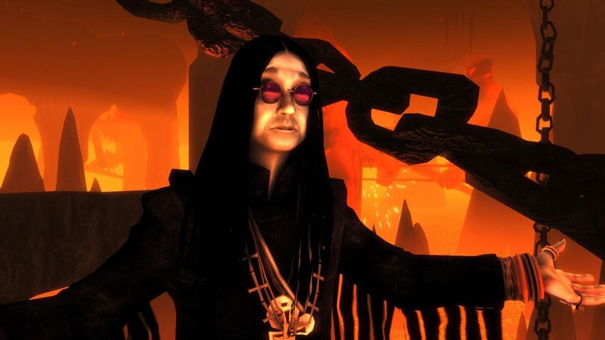 El paso de Ozzy Osbourne por los videojuegos también deja momentos inolvidables