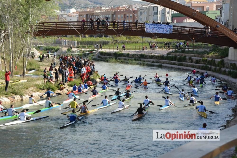 Ascenso descenso del Segura Cieza 2017