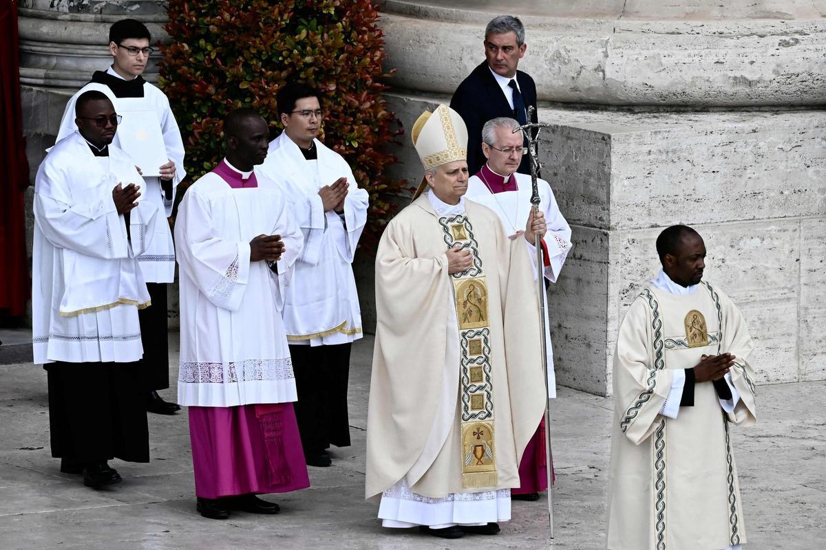 Misa de inicio del pontificado del papa León XIV