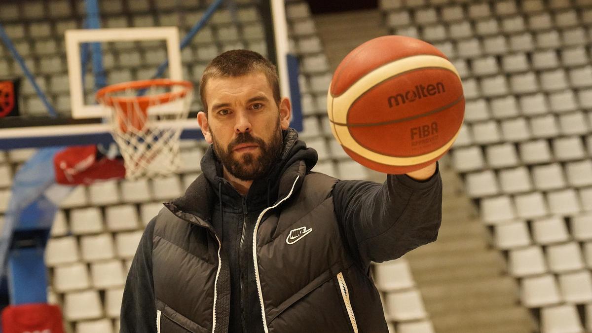 Marc Gasol, preparado para su debut